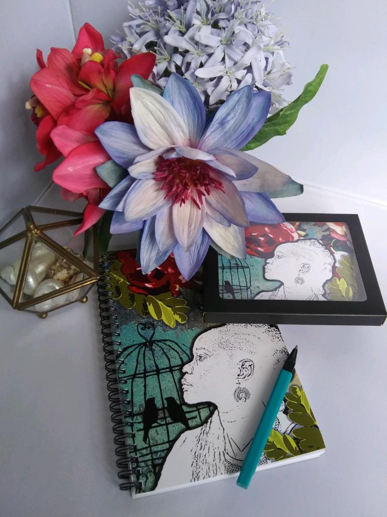 "Mother Wit" Journal & Three-Notecard Set