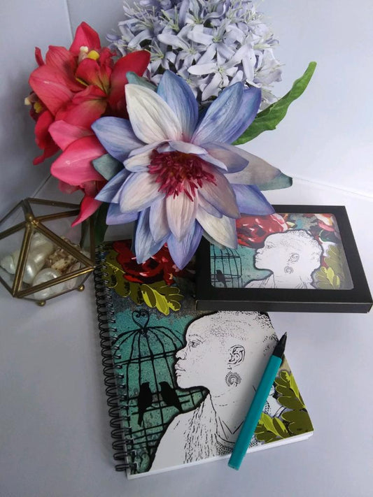 "Mother Wit" Journal & Three-Notecard Set