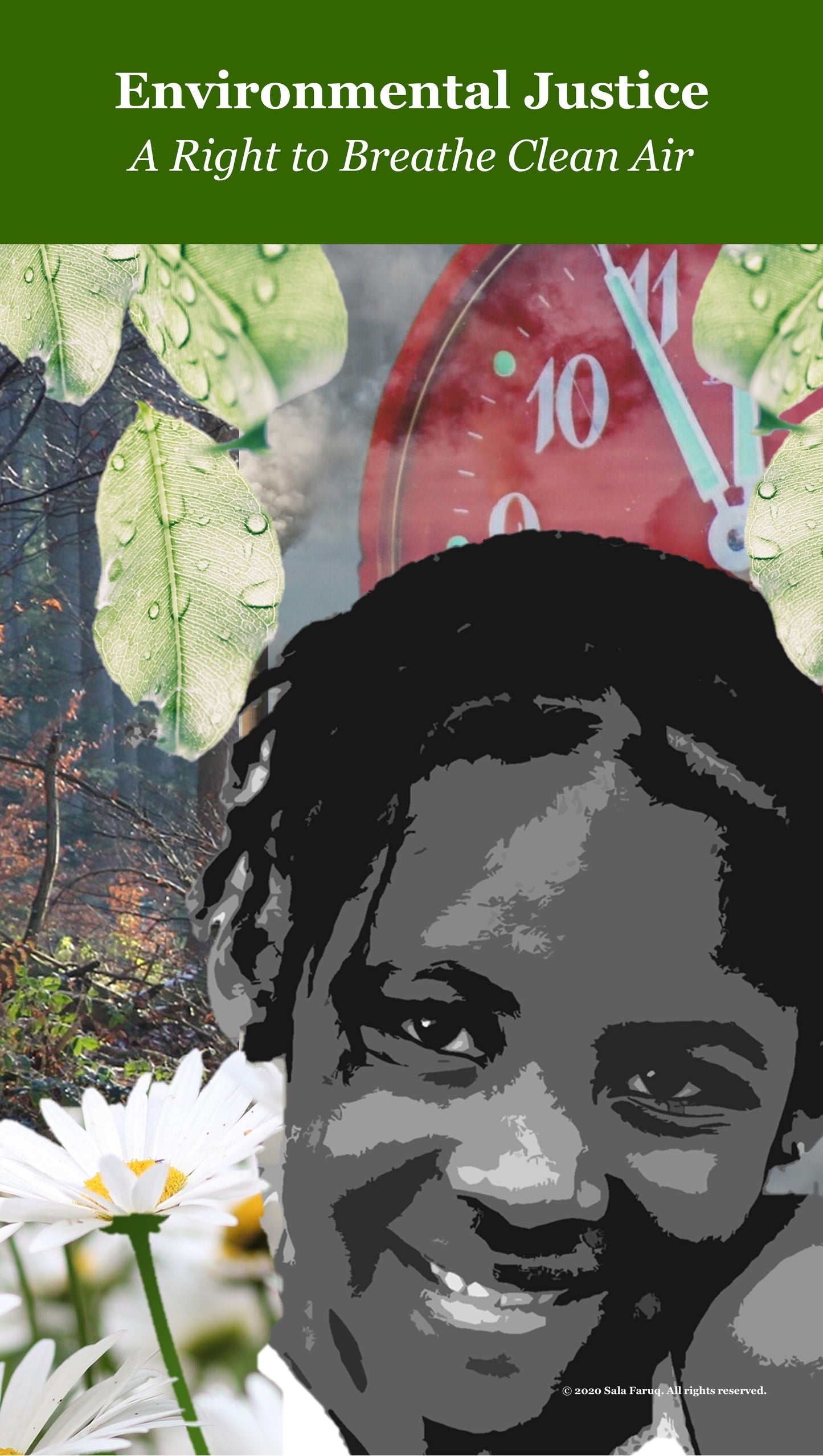 A Right to Breathe Clean Air Banner