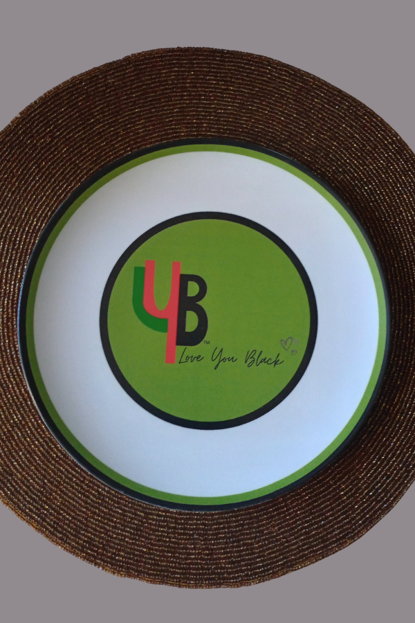 Love You Black™ Dinnerware Collection